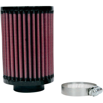 K & N Universal Clamp-On Air Filter - Centered
