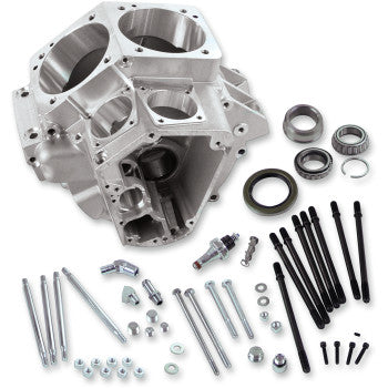 S&S Cycle Engine Case - +4.000" Bore - Special Application - Evolution Big Twin