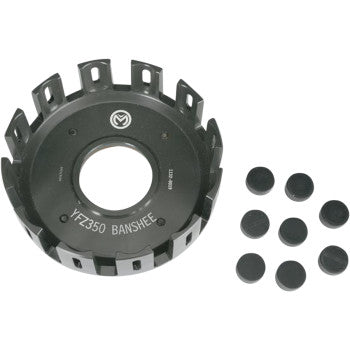 Moose Offroad Billet Clutch Basket With Cushion Clutch Basket with Cushion