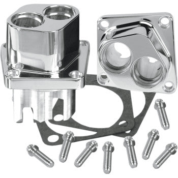 S&S Cycle Billet Tappet Guides - Chrome - Big Twin