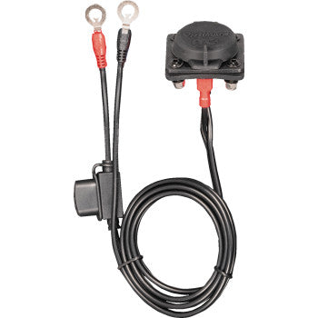 Tecmate OptiMate™ Magnetic Port Connection
