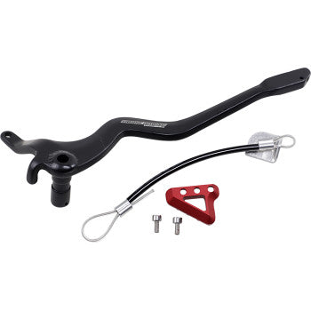 Moose Offroad Brake Pedal Brake Pedal - Red - Honda