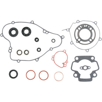 Moose Offroad Complete Gasket and Oil Seal Kit Complete Gasket Kit with Oil Seal - Kawasaki