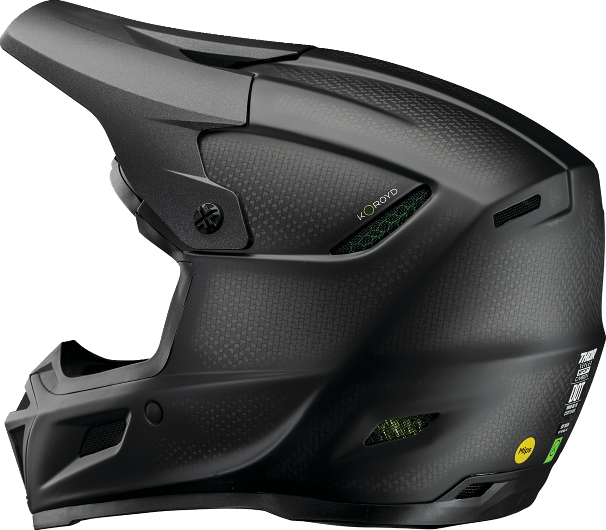 Reflex Sport Carbon Stealth MIPS® Helmet