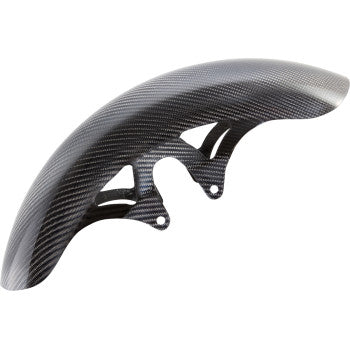 Arlen Ness Carbon Fiber 19" Pro Sport Front Fender