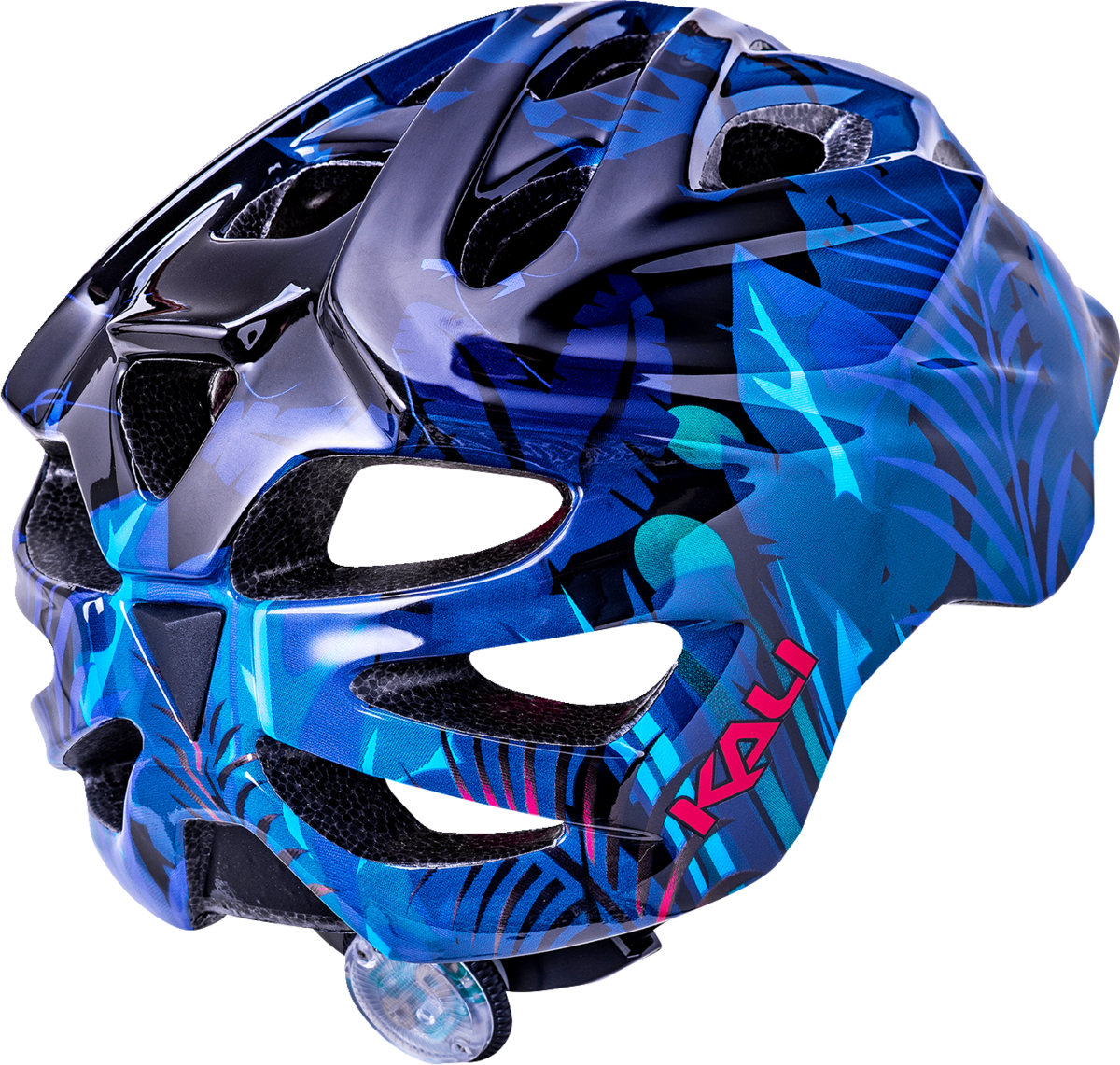 Child Chakra Lighted Jungle Bicycle Helmet