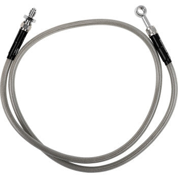 Moose Offroad Stainless Steel Braided Clutch Line Stainless Steel Braided Clutch Line - TC/SX 85