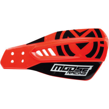 Moose Offroad Qualifier Handguards Qualifier Handguards - Red