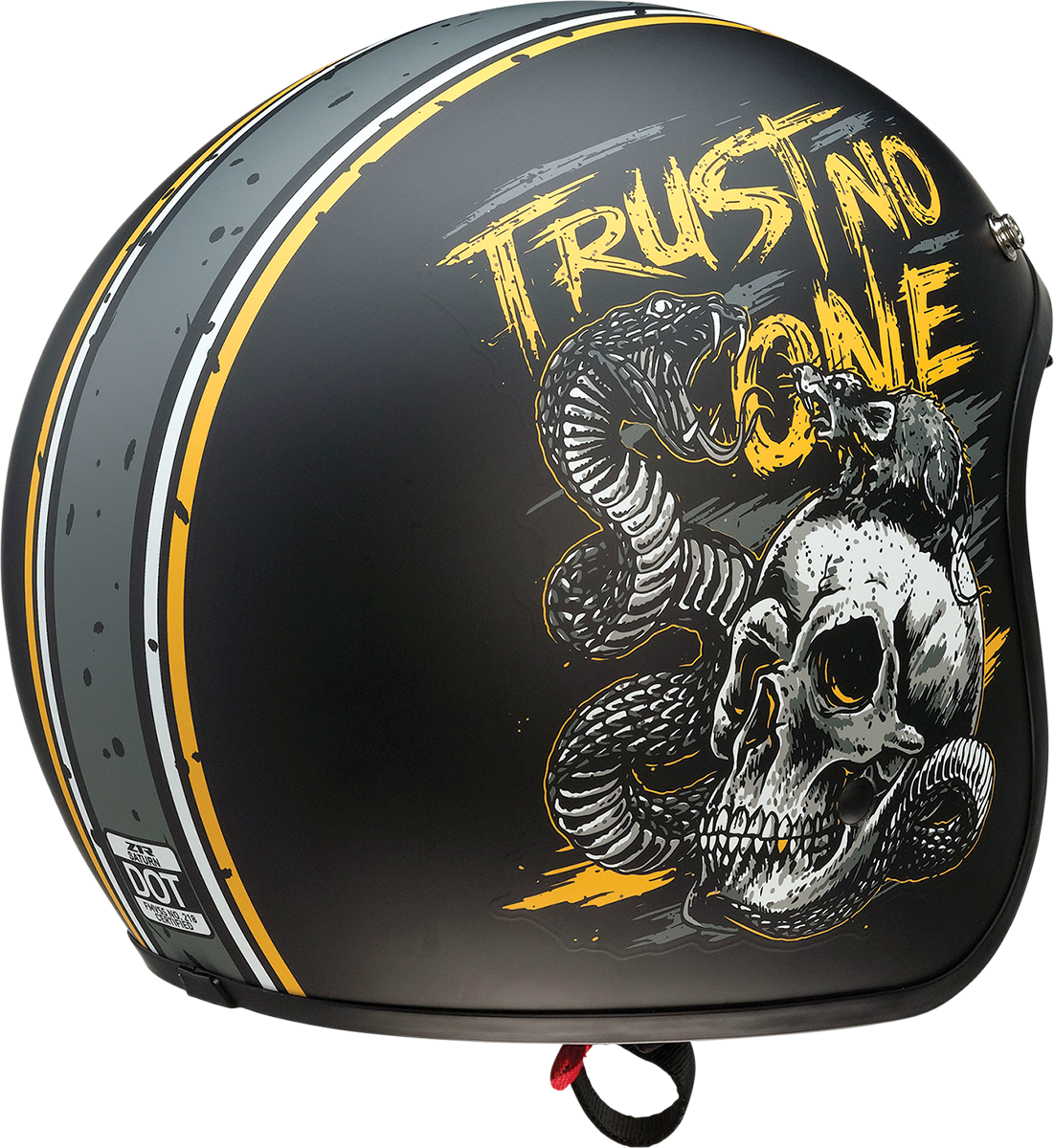 Saturn Trust No One Helmet