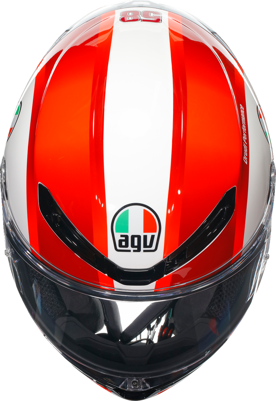 AGV K6 S Sic58 Full Face Helmet