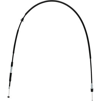 Moose Offroad Black Vinyl Throttle Cable Black Vinyl Throttle Cable - Stock Length - Polaris