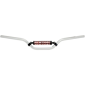 RENTHAL 7/8" Off-Road Handlebar — Trials/MX - Silver