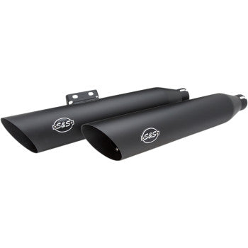 S&S Cycle Slash Cut Race Slip-On Mufflers
