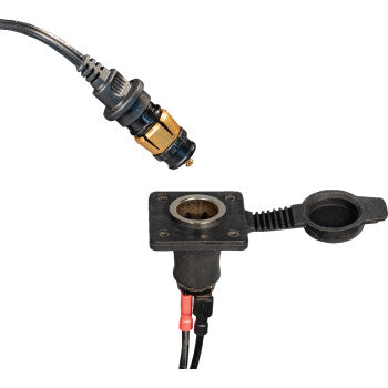 Tecmate OptiMate™ Cord Plug/Socket Kit - 21 mm