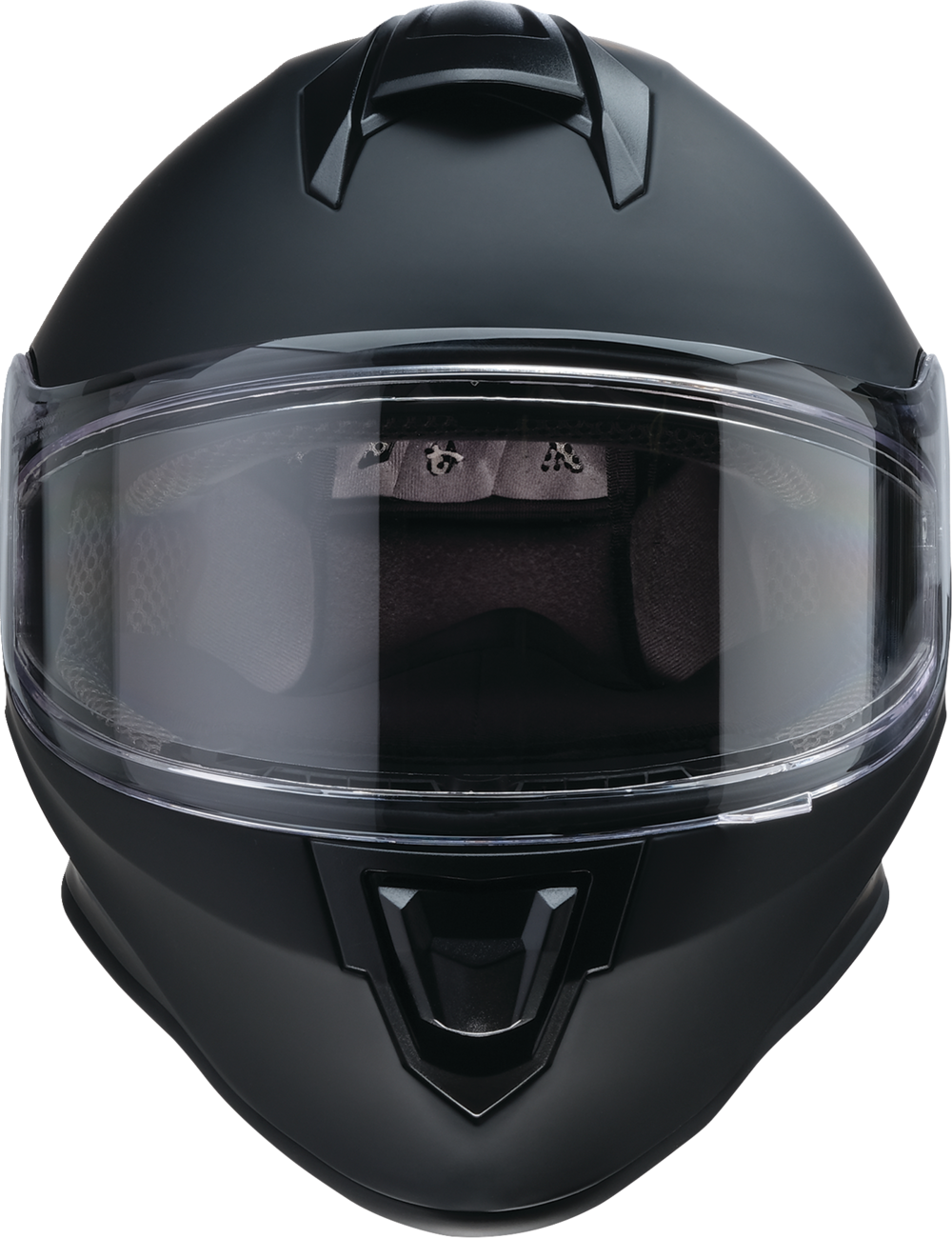 Youth Warrant Snow Helmet Matte Black