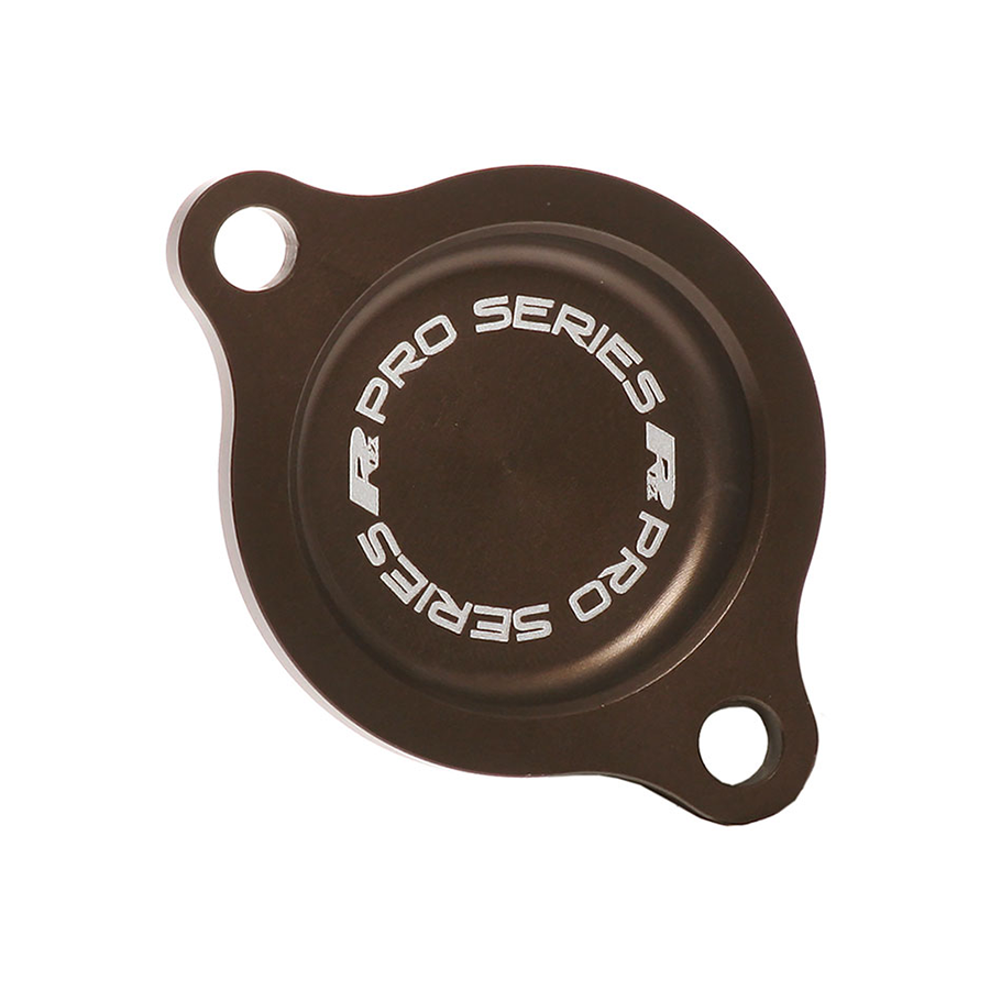 RFX OIL FILTER COVER HARD ANODIZED HON