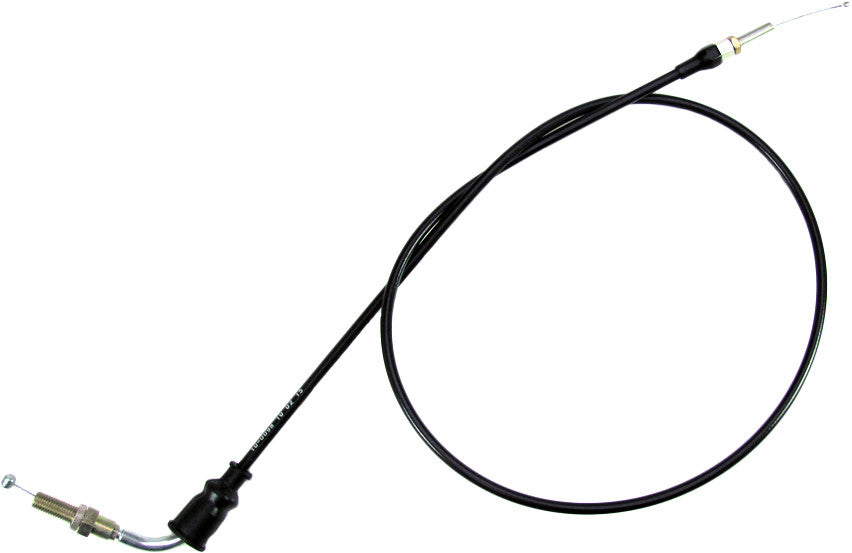 MOTION PRO BLACK VINYL THROTTLE CABLE