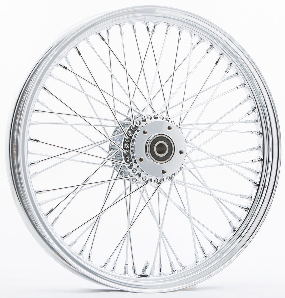 HARDDRIVE FR 60-SPK SD/DD CHROME 19X2.15 NG-HUB 1" AXL 00 LTR