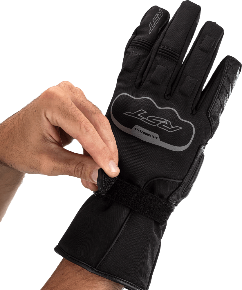 AXIOM CE GLOVE BLACK WATERPROOF