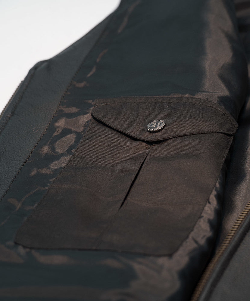 Highway 21 12 Gauge Black Vest