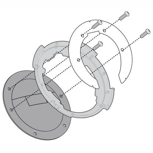 GIVI TANKLOCK MOUNT HUS