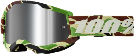 100 Percent Strata 2 Mirror Lens Goggles