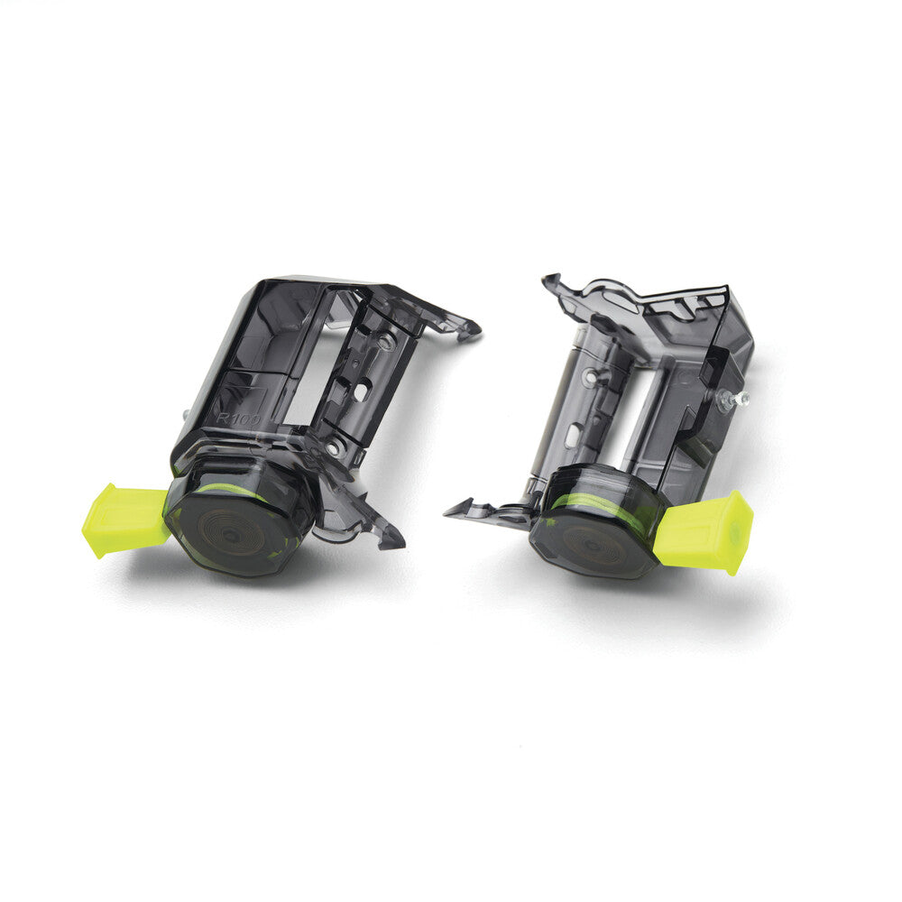 100 Percent Armega/Armatic Forecast Engine Kit Fluo Yellow/Black