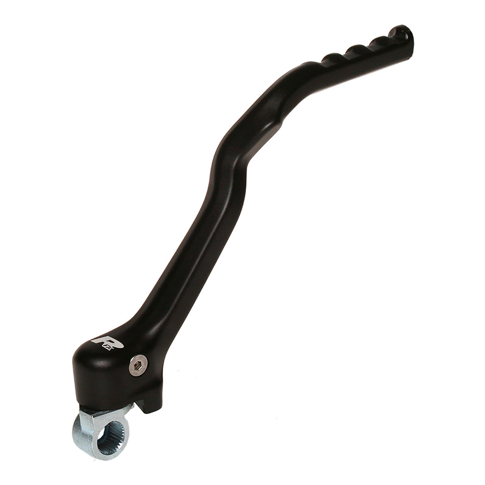 RFX KICK STARTER HARD ANODIZED BLACK YAM