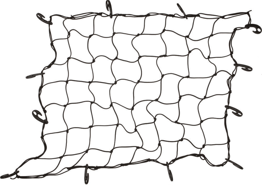 Fire Power Black Bed Net