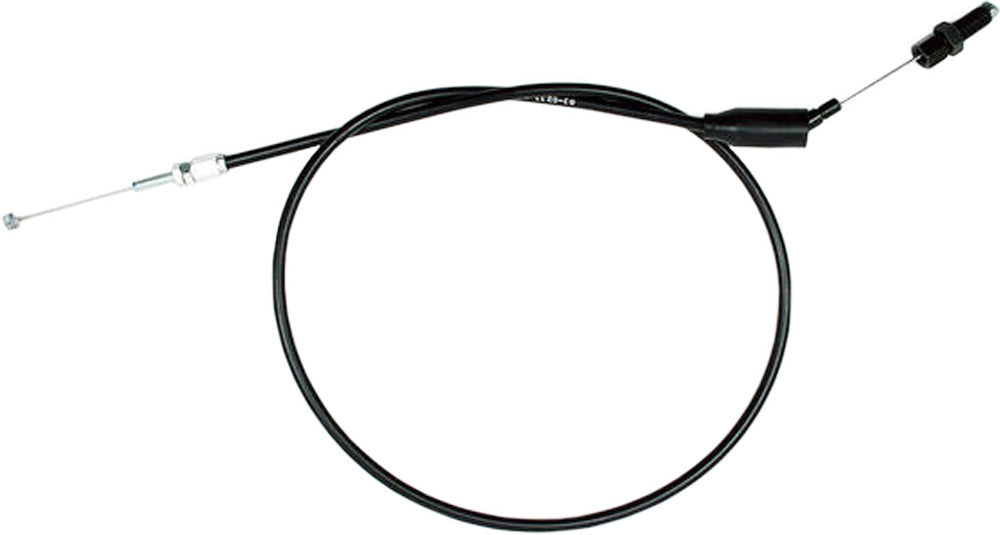MOTION PRO BLACK VINYL THROTTLE PUSH CABLE
