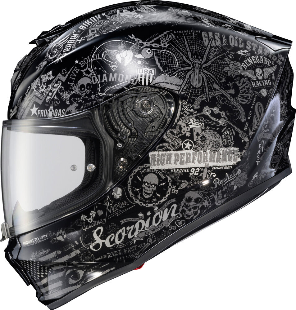 SCORPION EXO-R330 Full Face Shake 2 Helmet