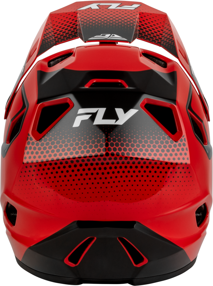 FLY RACING RAYCE SONAR BICYCLE HELMET RED/BLACK/WHITE