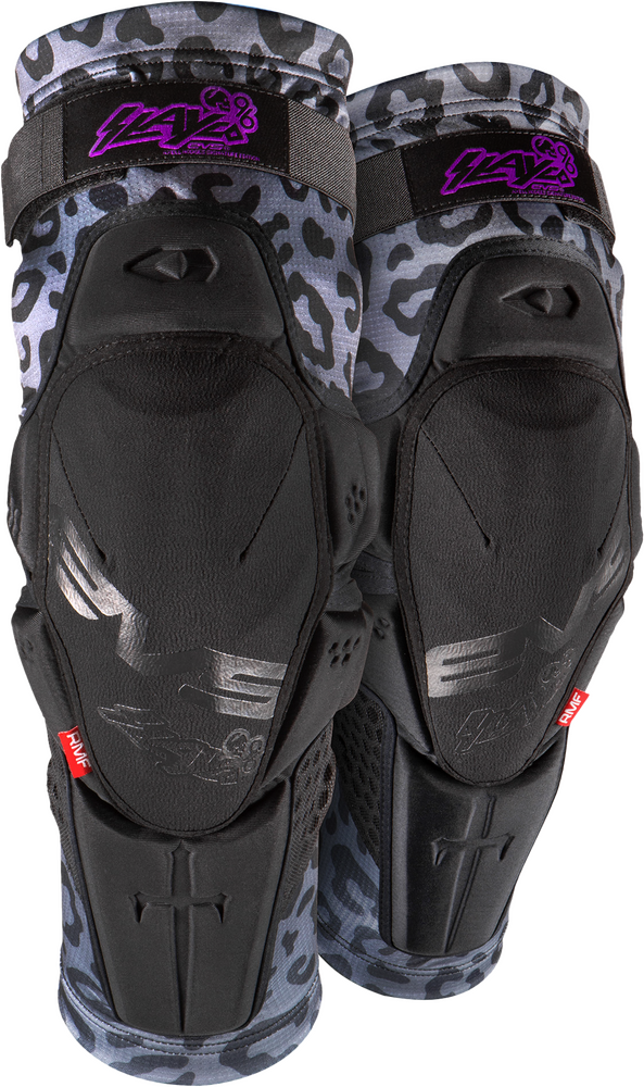 SLAYCO96 KNEE GUARD GHOST LEOPARD