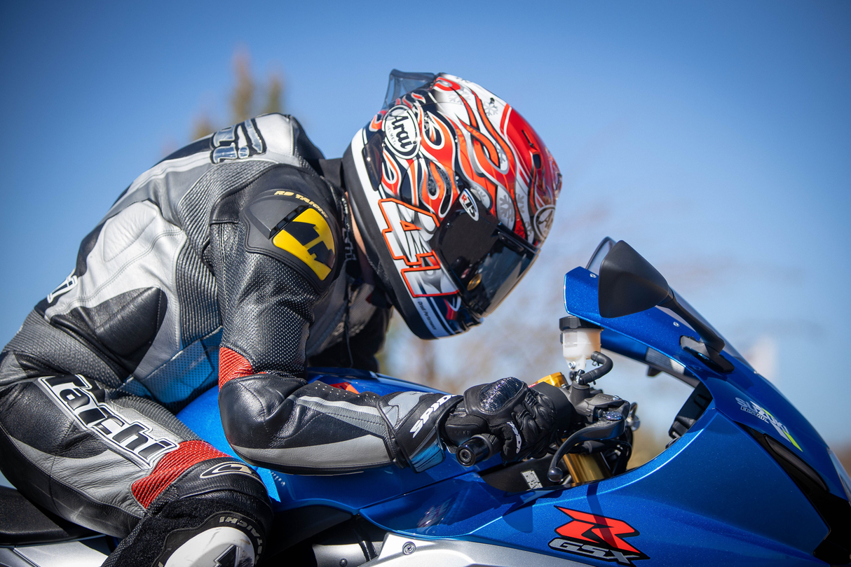 Arai Corsair-X Haga GP Helmet