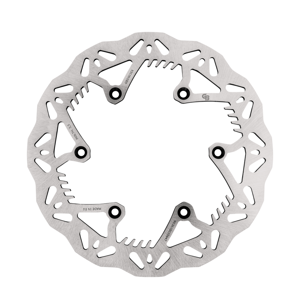 GBRAKES REAR WAVE ROTOR STANDARD SIZE