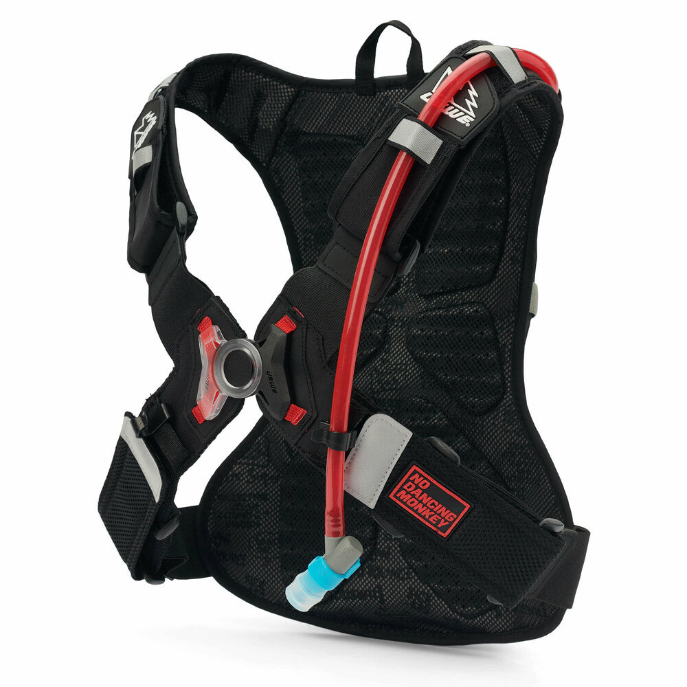 MOTO HYDRO 4 ADV BLACK HYDRATION PACK 3.0L ELITE PNP
