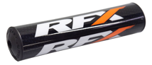 RFX F8 BAR PAD 1 1/8" BLACK / ORANGE / WHITE