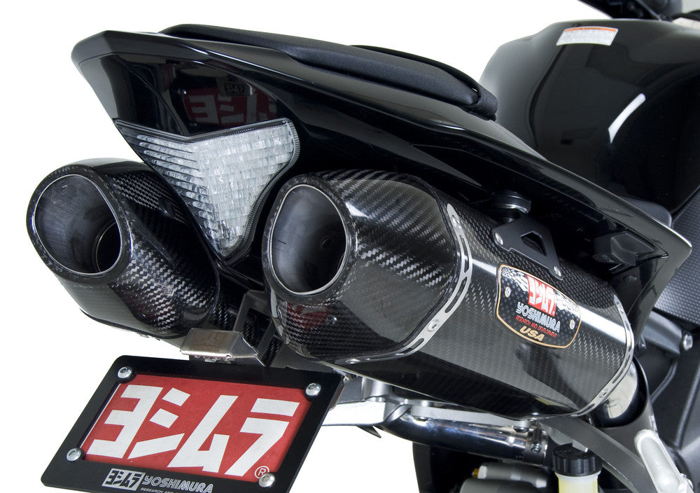 EXHAUST STREET R-77 SLIP-ON SS-CF-CF DUAL