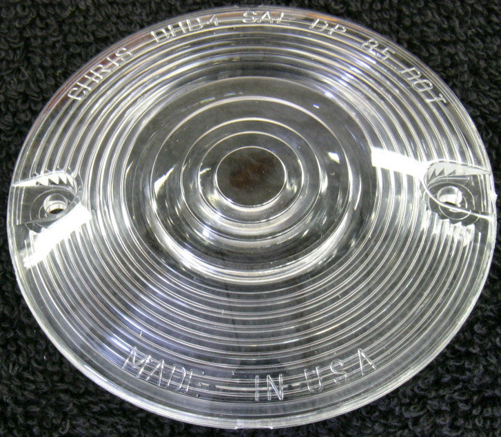 TURN SIGNAL LENS LATE FL MODELS CLEAR