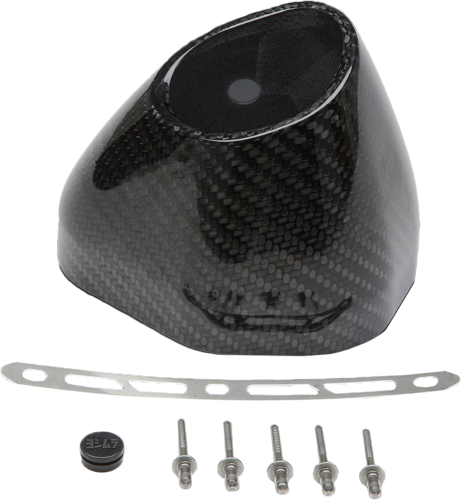 END CAP KIT RIGHT SIDE R77 RH CF FLARED