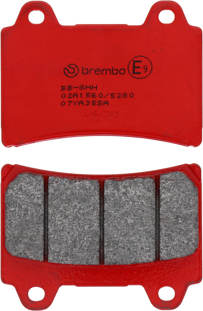 BREMBO PRIME SA BRAKE PADS SINTERED YAMAHA
