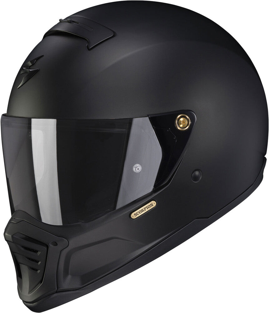 EXO-HX1 PINLOCK FACESHIELD DARK SMOKE