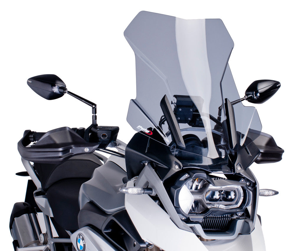 PUIG WINDSCREEN TOURING SMOKE BMW