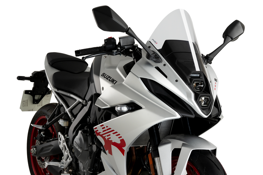 PUIG WINDSCREEN R-RACER CLEAR SUZ