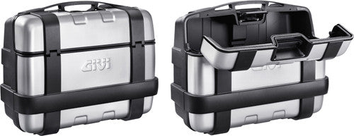 GIVI Trekker Side Cases 33L 20.7X9.5X16.2" Pair