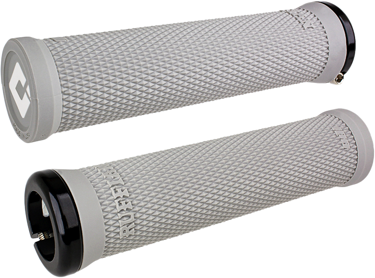 ODI Ruffian V2.1 135MM Stainless Steel Screws Grips