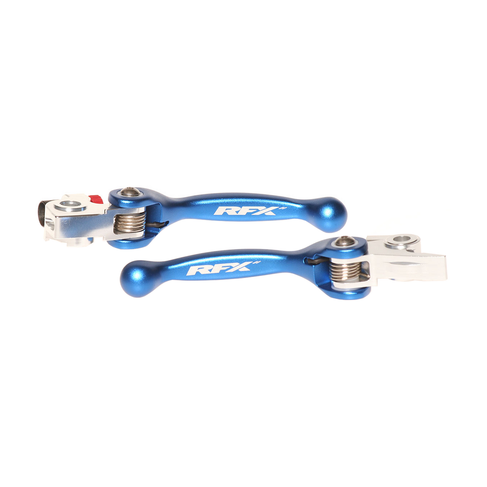 RFX FLEXIBLE LEVER SET BLUE HUSQ/HUSA/SHERCO