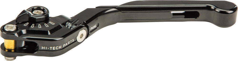 PUIG LEVER CLUTCH EXTENDABLE/FOLDABLE BLACK
