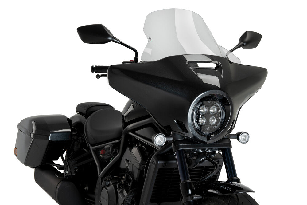 PUIG WINDSCREEN TOURING HIGH-ROAD CLEAR HON