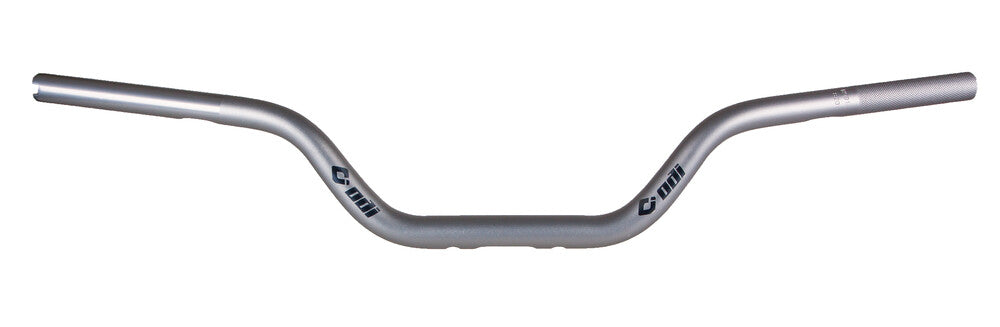 ODI Handlebar V-Twin Moto 1 1/8" TO 1" Silver Controls
